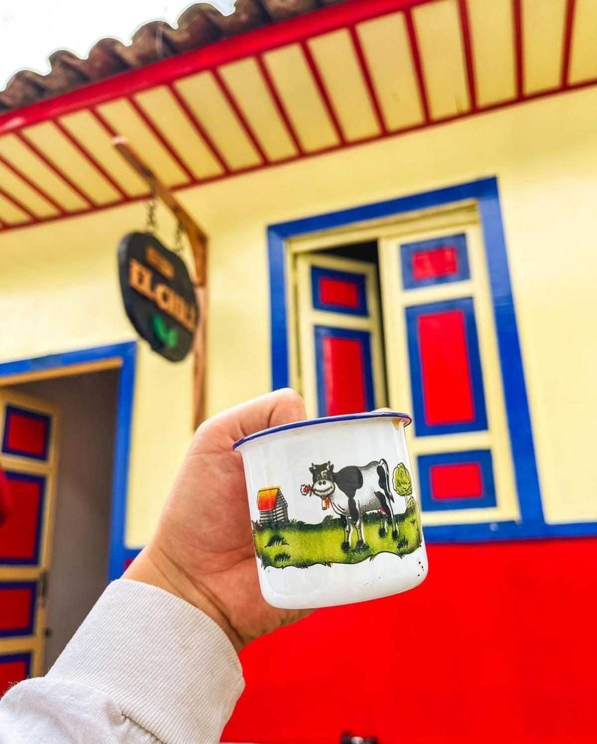 Hostal El Chili Pijao Exterior foto