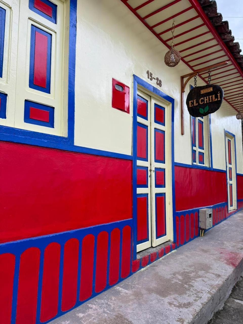 Hostal El Chili Pijao Exterior foto