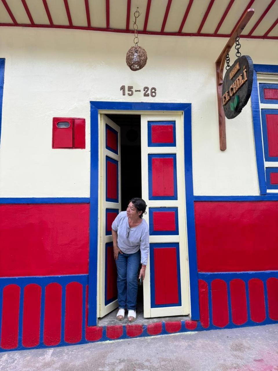 Hostal El Chili Pijao Exterior foto