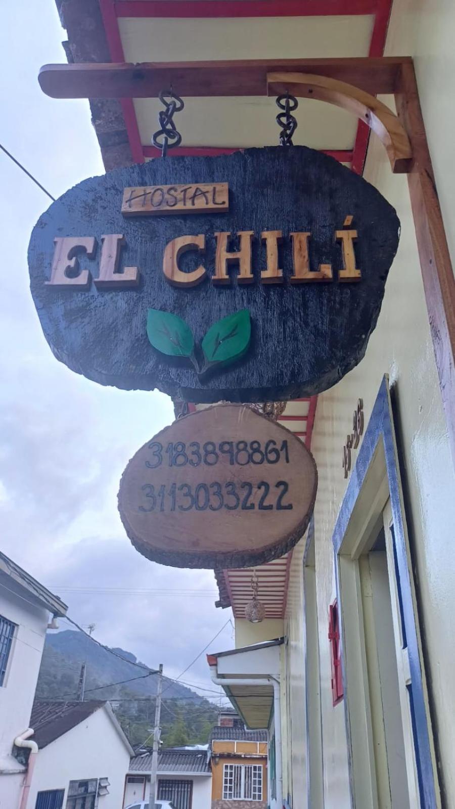 Hostal El Chili Pijao Exterior foto